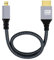 NFHK 4K 60 Hz HDMI 2.0 Stecker auf Micro HDMI Typ-D Stecker Kabel mit Hülse Gerader Stecker für HDTV Computer Laptop Monitor 30CM