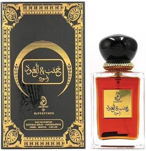 Arabiyat Khashab & Oud Aswad For Women and Men (Unisex) Eau de Parfum, 100 ml Made in UAE