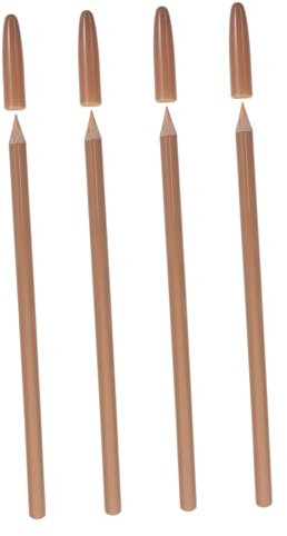 Beaupretty 4stücke Professionelle Tattoo Abdeckstifte Make-up Concealer Stifte Für Augenringe Und Narben Feuchtigkeitsspendend Geschmeidig Praktischer Plastikstift Für Einfaches Auftragen Und