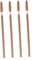 Beaupretty 4 Stück Tattoo-concealer-stift Bleistifte Pastell Aufheller Markierungen Textmarker Bleistiftfälle Werkzeug Professioneller Concealer-stift Tattoos Concealer Für Narben Plastik