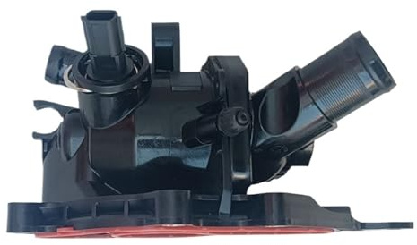 termostato de coche 110600260R 2822033000 Piezas de motor de automóvil, carcasa del termostato, compatible con Renault Captur, Megane, NISSAN QASHQAI J11/J12 Termostato refrigerante