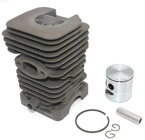 LALAL Kit cilindro pistone 41mm for motosega McCulloch CS42S CS330 CS360 CS360T CS370 CS400 CS400T CS420T Mac 7-38 Mac 7-40 Mac 7-42