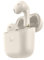 Sennheiser ACCENTUM Open Wireless Earbuds - Ear Buds with Open Design, Dynamic Sound and Bluetooth 5.3, IPX4 Splash Resistance, 28-Hour Battery Life and USB-C Charging Case - Cream