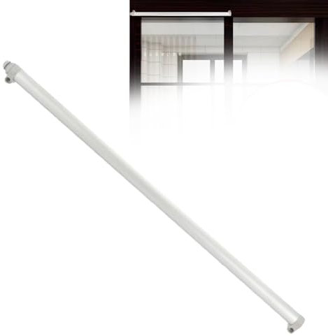 Ferme-porte Coulissant Automatique, Amortisseur Pneumatique Silencieux, Force De Traction 20-50 Kg/50-80 Kg En Option, Pour Portes De 75 À 130 Cm De Large. Convient Pour Les Terrasses, Balcons