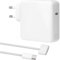 Mac Book Air Pro Ladekabel, 118W M3 Ersatz Ladegerät für 2021 2022 2023 2024 2025 M4 M3 M2 M1,mit 2.2M USB‑C auf T-Tip Geflochtenes Kabel für MacBook Pro 16 14 Zoll, MacBook Air 15 13 Zoll