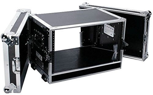 DEEJAYLED 6U Space DJ-Rack mit Griff und TBH6UEDHW