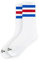 American Socks - american pride - Mid High, Sportsocken für Männer und Frauen, Crossfit-Socken, Padelsocken, Laufsocken, Fahrrad-, Fahrrad- und Skatesocken.
