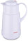 ROTPUNKT Isolierkanne 320 Katrin 1,0 l | Zweifunktions-Drehverschluss | BPA Frei- gesundes Trinken | Made in Germany | Warm + Kalthaltung | Glaseinsatz | Polar