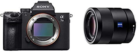 Sony Alpha 7 III | Kit Appareil Photo Plein Format + Optique 55mm F1/8 Zeiss