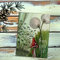 ilka parey wandtattoo-welt A6 Geburtstagskarte Postkarte Geburtstag Print Pusteblume Pilz im Wald mit Spruch Happy Birthday pk230 - ausgewählte Menge: *1 Stück*