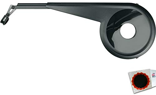 SKS Kettenschutz Chainbow_E Bosch 38 Zähne f. Nabenschaltung Schwarz + Flicken