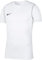 Nike Unisex Kinder Park 20 Shirt, White/Black/Black, 122-128 EU