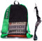 JDM Takata Rucksacktasche + GRATIS Bride LANYARD, grüne Renngurte, Geschirr, Laptoptasche und der coolste Look aller Zeiten