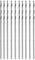 Multifunktions 10 Stk. Tiny Micro HSS 0,8 mm Zylinderschaft Spiralbohrer