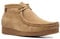 Clarks Shacre Boot, Scarpe Chukka Uomo, Dark Sand Suede, 41.5 EU