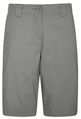 Mountain Warehouse Coast Stretch UPF 50+ Womens Shorts Light Khaki 28