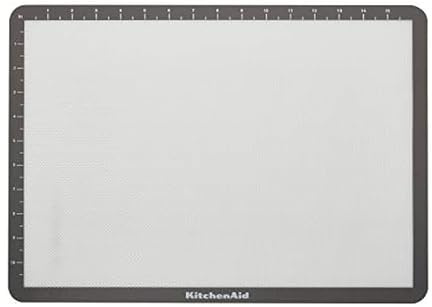 KitchenAid Silikon-Backmatte, 30,5 x 43,2 cm, Grau