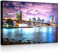lightbox multicolor | Bild mit LED Hintergrundbeleuchtung | New York Skyline mit Brooklyn Bridge | 60x40 cm | Front Lighted