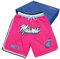 Miami Heat City Edition Shorts de Basket-Ball Masculin Short d'entraînement à séchage Rapide avec Poches,Rose,M