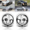 TangMiGe Nebelscheinwerfer für Mercedes Benz W164 W251 V251 R230 C209 C216 A209 S204 W204 W211, (C CLK E M R S SL Klasse), 2002-2014, nur passend für AMG Paket Stoßstange, 1 Paar, Klar