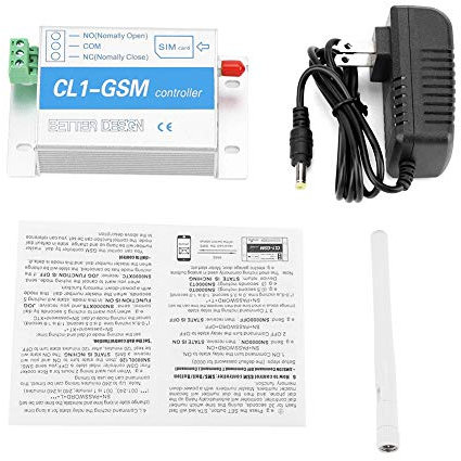 Control Remoto inalámbrico gsm SMS Smart Home Security System Switch CL1-GSM 110~240V Enchufe de EE. UU. para Servidor de Red, enrutador inalámbrico, computadoras, refrigeradores