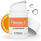 Vitamin C Brightening Serum 50 ML - 99% Natural Ingredients for Sensitive Skin - Pigmentation Serum - Antioxidant Serum & Dark Spot Remover for Face - Anti Ageing Serum for Face for Women and Men