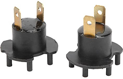 H7 Rücklicht Lampenfassung Sockel Wolfram Filament H7 Rücklicht Lampenfassung Sockel Wolfram Filament Mount Adapter Fit für Mazda's New 3 6