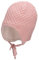 Sterntaler Baby Mädchen Strickmütze GOTS Mit Bindebändern - Aus Baumwolle - Rosa, 41