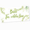 Logbuch-Verlag Türschild Bitte Tür schließen grün weiß floral Hinweisschild Türe Firma Restaurant Praxis 20 x 10 cm