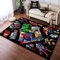 NICEWL Anime Teppich Wohnzimmer Schlafzimmer Kinder Nachttisch Miracle Gemusterte Pad Jungen Schlafzimmer Farbe Anti-Rutsch Teppich (A,140 x 200)