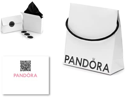 Pandora Umweltfreundliches Verpackungsset (Tasche, Faltbox und Echtheitszertifikat) (1)