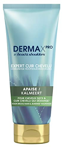 DERMAxPRO by Head & Shoulders APAISE After Shampoo für trockenes Haar und juckendes Kopfleder - mit Kaktusextrakt, Aloe Vera und Vitamin E, 200 ml