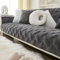 Samt Couchbezüg Sofabezüge Schonbezug Sofa Sofabezug Sofa Überzug 3/2/1/4 Sitzer Sofahusse Couch Bezug Sofa Überzug Hussen Stretch Sofa Abdeckung Sofaüberwurf Couchhusse (Color : 28#, Size : 90x210c