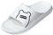 Rumity Frauen Und Männer Anti-Rutsch-Hausschuhe Innengebrauch Im Freien Bad Sandale Soft Foam Sole Pool Schuhe Haus Heim Rutsche Kuh Hausschuhe Damen Pantoletten Damen Mit Fussbett