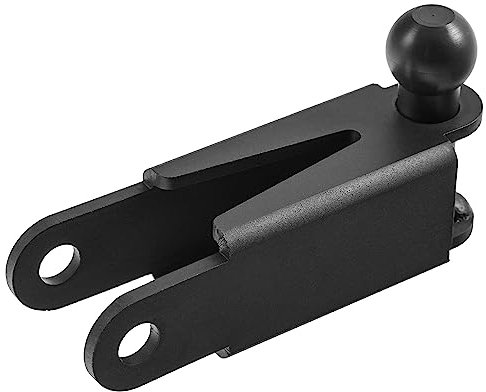 ZIEGER Fahrrad Anhängerkupplung DDR Mifa, Sr1 Diamant Sr2, MKH Simson 18mm Kugel schwarz verzinkt