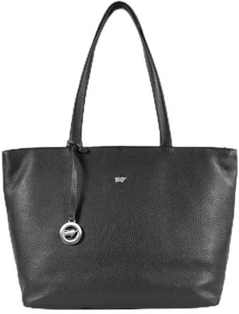 BRAUN BÜFFEL HANNA Shopper schwarz