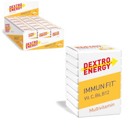 Dextro Energy ImmunFit Würfel Multivitamin - 18x46g (18er Pack)