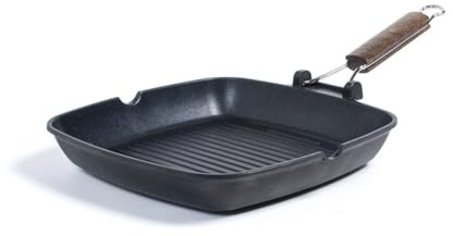 H&H Bistecchiera Executive Chef Alluminio Cm 28X28