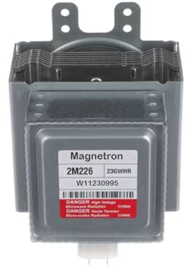 W11230995 Microwave Magnetron for Whirlpool Microwave Oven Tube WMH78019HZ1 Compatible W11230995(B9) 2M226-160GP 2M226-23GWHR Magnetron