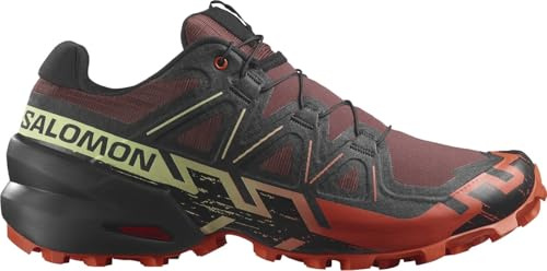 Salomon Speedcross 6 475815, Men Running Shoes, Burgundy, 41 1/3 EU