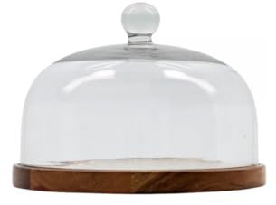 Cloche à fromage, NVFromage, naturel - h : 13 cm, diamètre : 18 cm