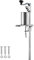 VEVOR Manual Can Opener, Commercial Table Clamp Opener for Large Cans, Heavy Duty Can Opener with Base, Adjustable Height Industrial Jar Opener For Cans Up to 15.7 Tall, for Restaurant Hotel Home Bar