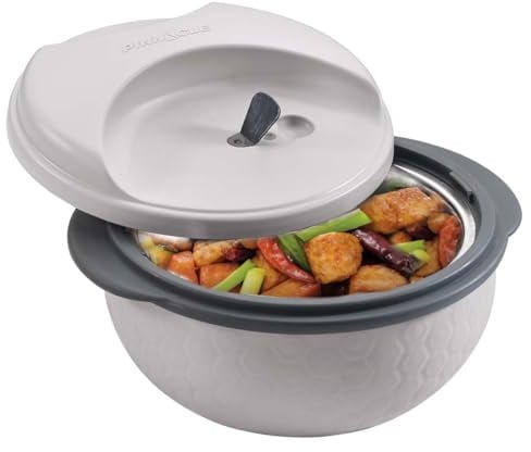 Lonchera de acero inoxidable apta para microondas, recipiente de alimentos de acero inoxidable aislado, diseño de boca ancha, tapa fácil de abrir, tarro de alimentos aislado térmico, preparación