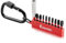 ColumPRO 10PCS Screwdriver Bit Sets, PH2,PZ2 Impact Driver Bits, Torx Screwdriver Sets & One Bit Holder Included with One Self-Locking Hook for Easy Carrying.