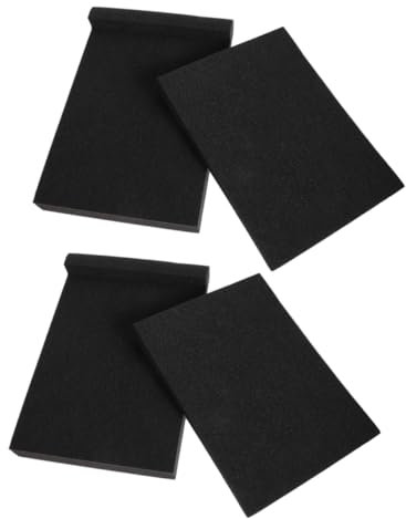 VICASKY Acoustic Isolation Pads 28 * 9.5 * 4cm Speaker Vibration Proof Pads Soundproofing Pads for Professional Setup