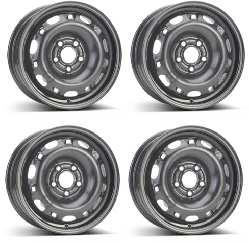 4x Alcar Stahlfelgen 4-5210 5.0Jx14 ET35 5x100 kompatibel mit Skoda Fabia Praktik Rapid Roomster