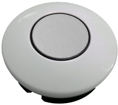 Gecko Jardin Lumière LED avec Enceinte pour parasols déportés