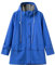 Manteaux Imperméables Vestes Femme Grande Taille Veste de pluie pour femme avec capuche Coupe-vent léger à manches longues Zip Up Cordon Imperméable avec poches Vestes Dames Avec (Blue-c, XXXXXL)