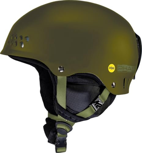 K2 Phase MIPS Helm 2025 Dark Olive Green, L/XL