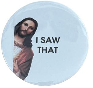 Disapointed Jesus - de-motivational Funny Fridge magnet